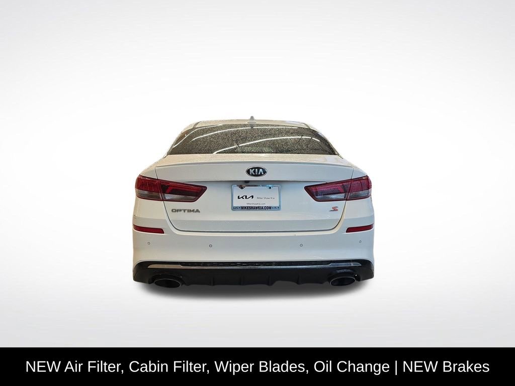 Used 2020 Kia Optima S FWD image 5