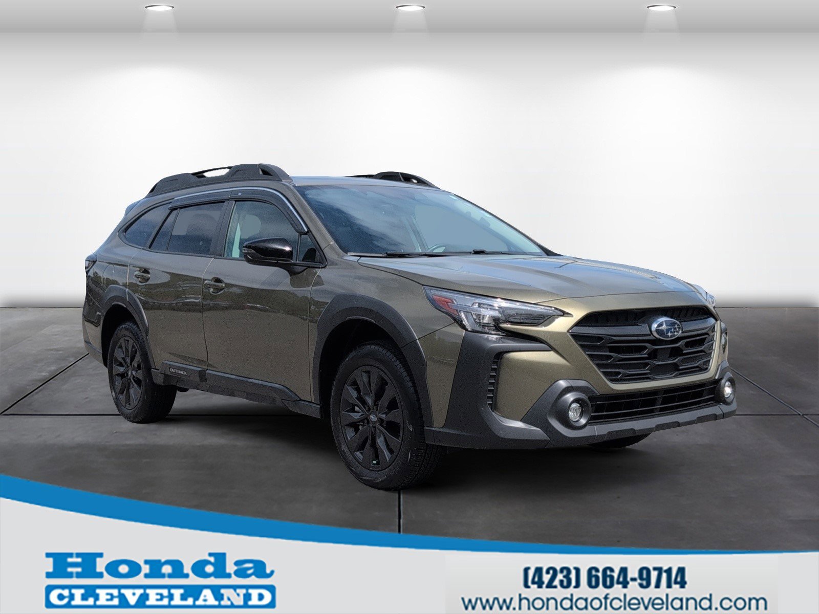 Used 2025 Subaru Outback Onyx Edition image 1