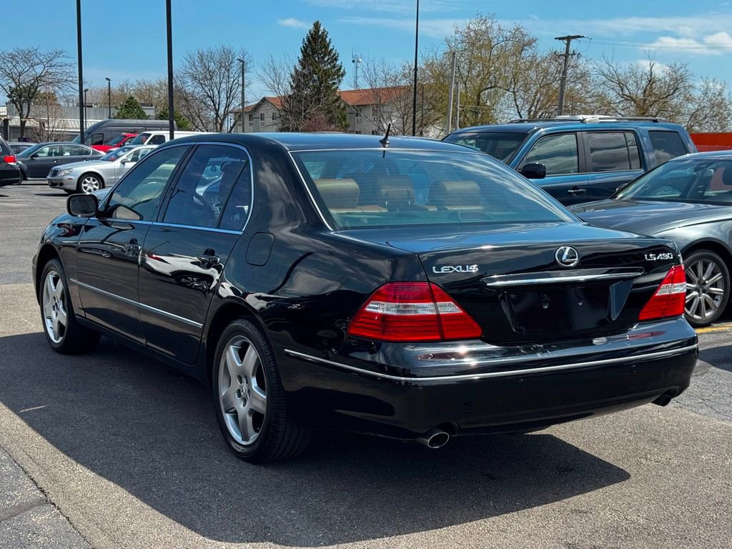 Used 2004 Lexus LS 430 RWD image 7
