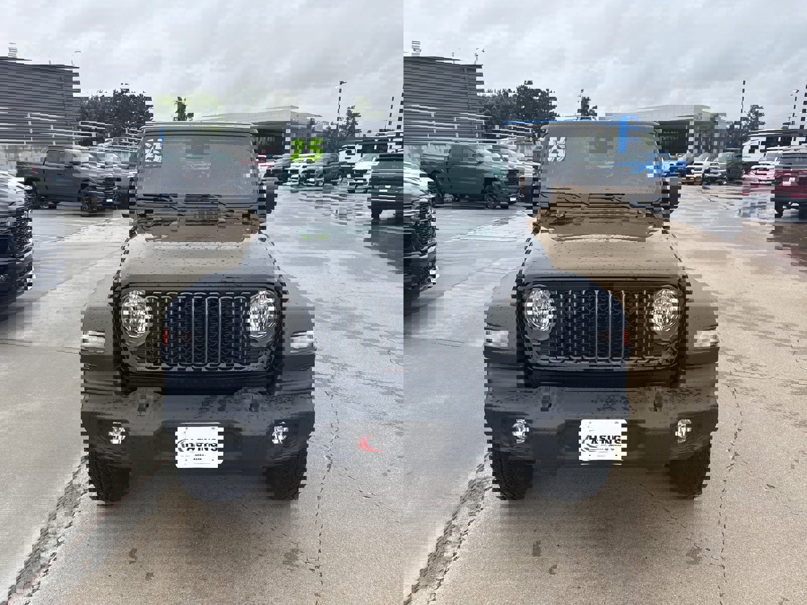 New 2025 Jeep Wrangler Unlimited Sport image 10