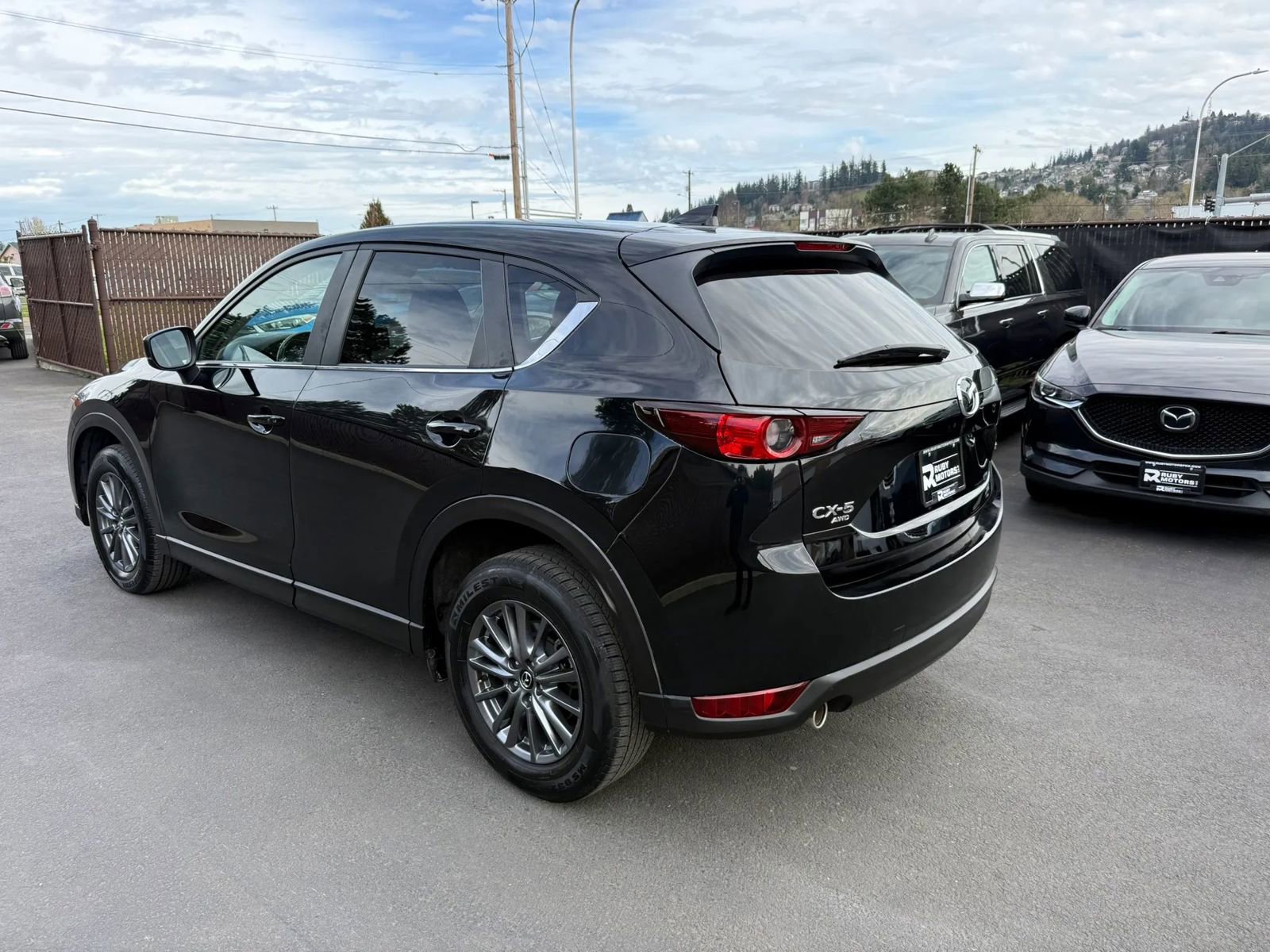 Used 2021 MAZDA CX-5 Touring image 7