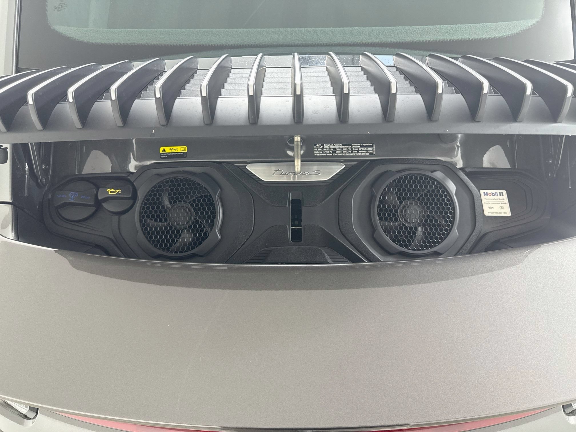 Certified 2021 Porsche 911 Turbo S AWD/4WD image 28