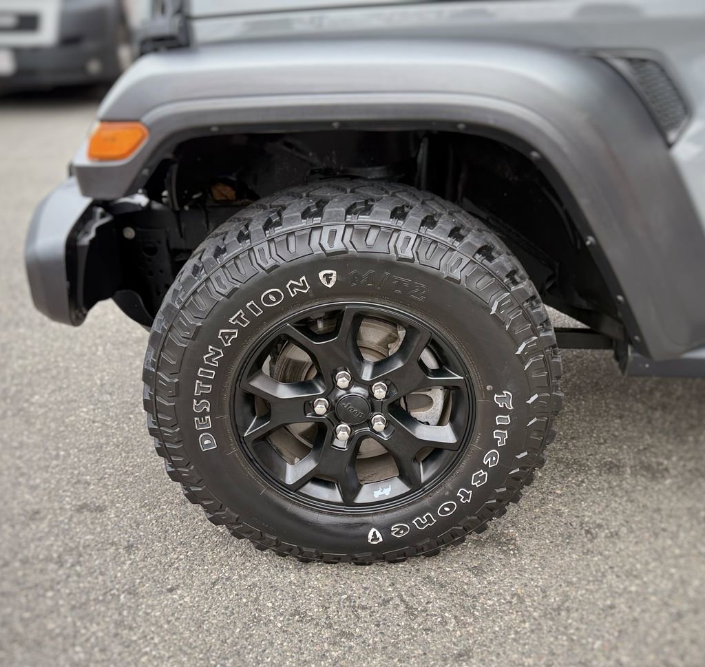 Used 2022 Jeep Wrangler Unlimited Sport image 15