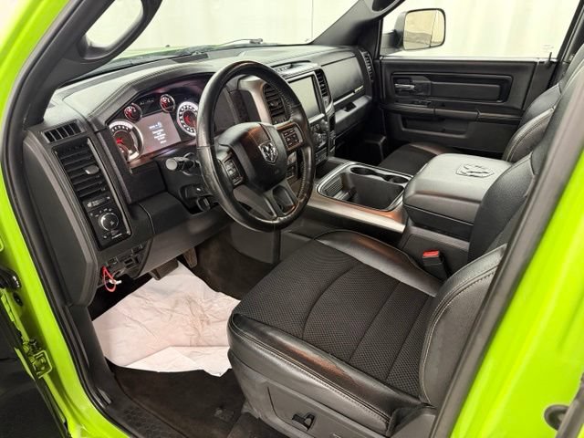 Used 2017 RAM 1500 Sport w/ Sublime Green Sport Package AWD/4WD image 10