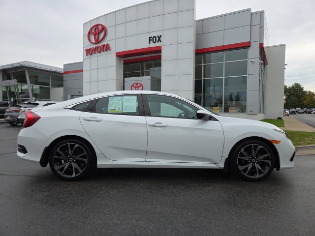 Used 2021 Honda Civic Sport image 8