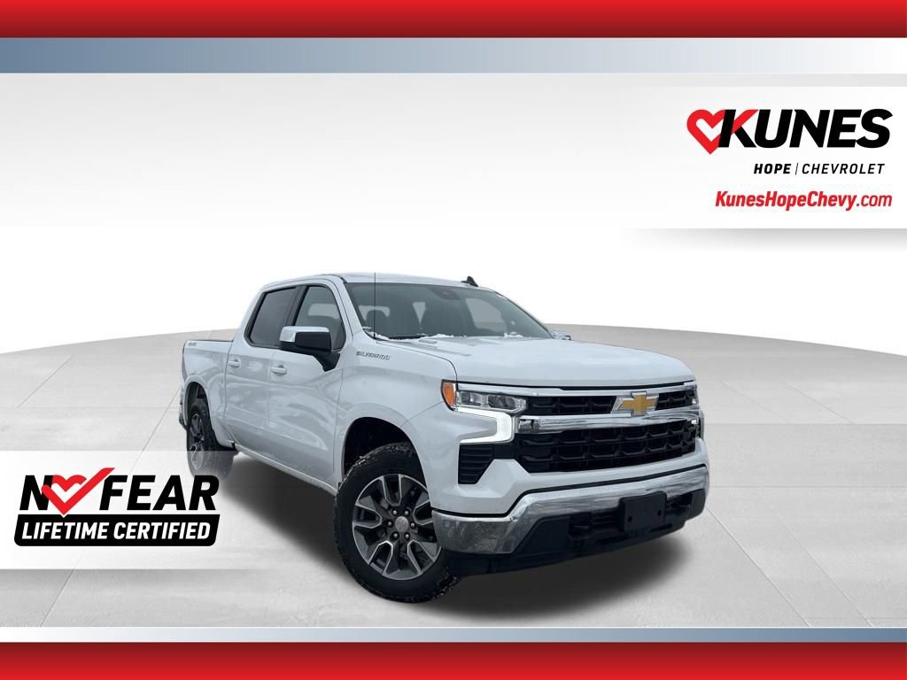 Used 2026 Chevrolet Silverado 1500 LT video 1