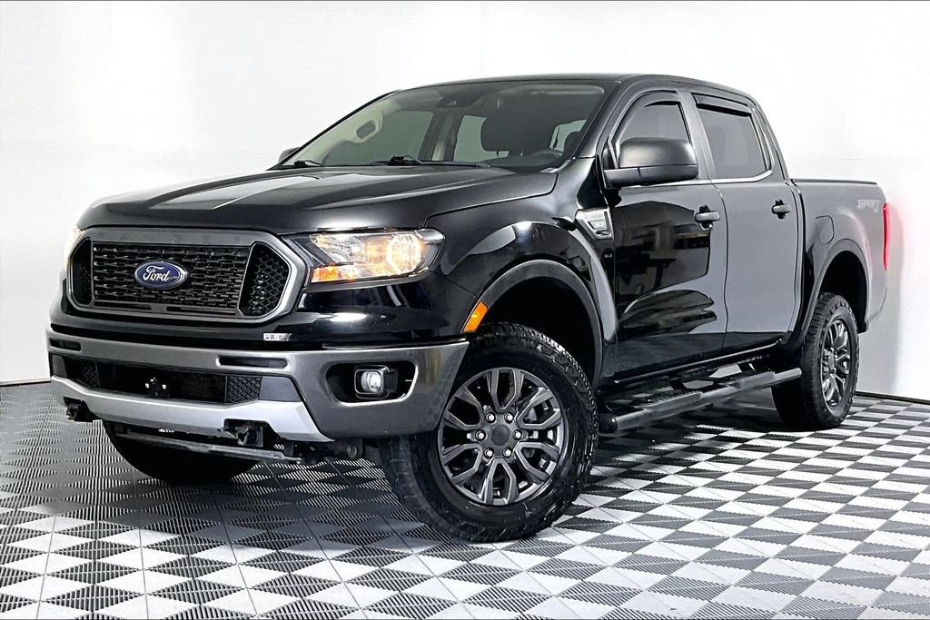 Used 2021 Ford Ranger XLT w/ Equipment Group 301A Mid AWD/4WD image 2