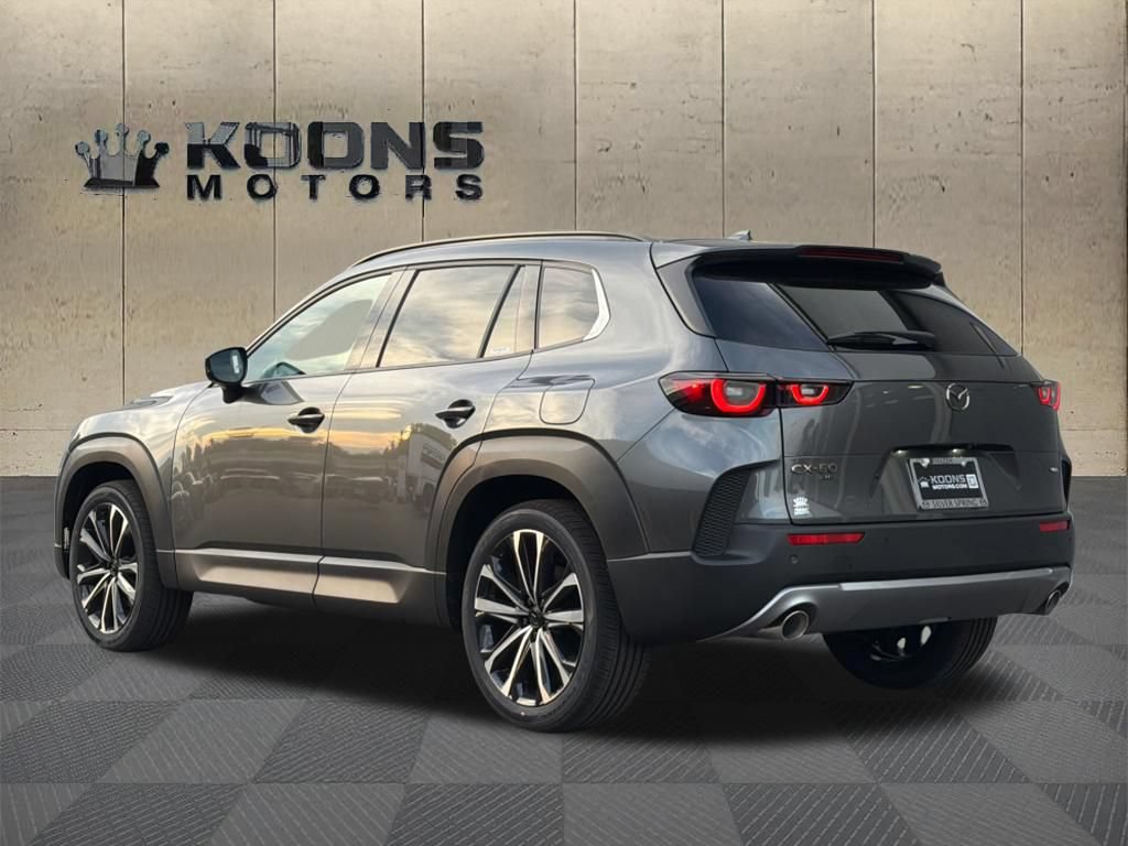 New 2026 MAZDA CX-50 2.5 Turbo w/ Premium Plus Pkg AWD/4WD image 6