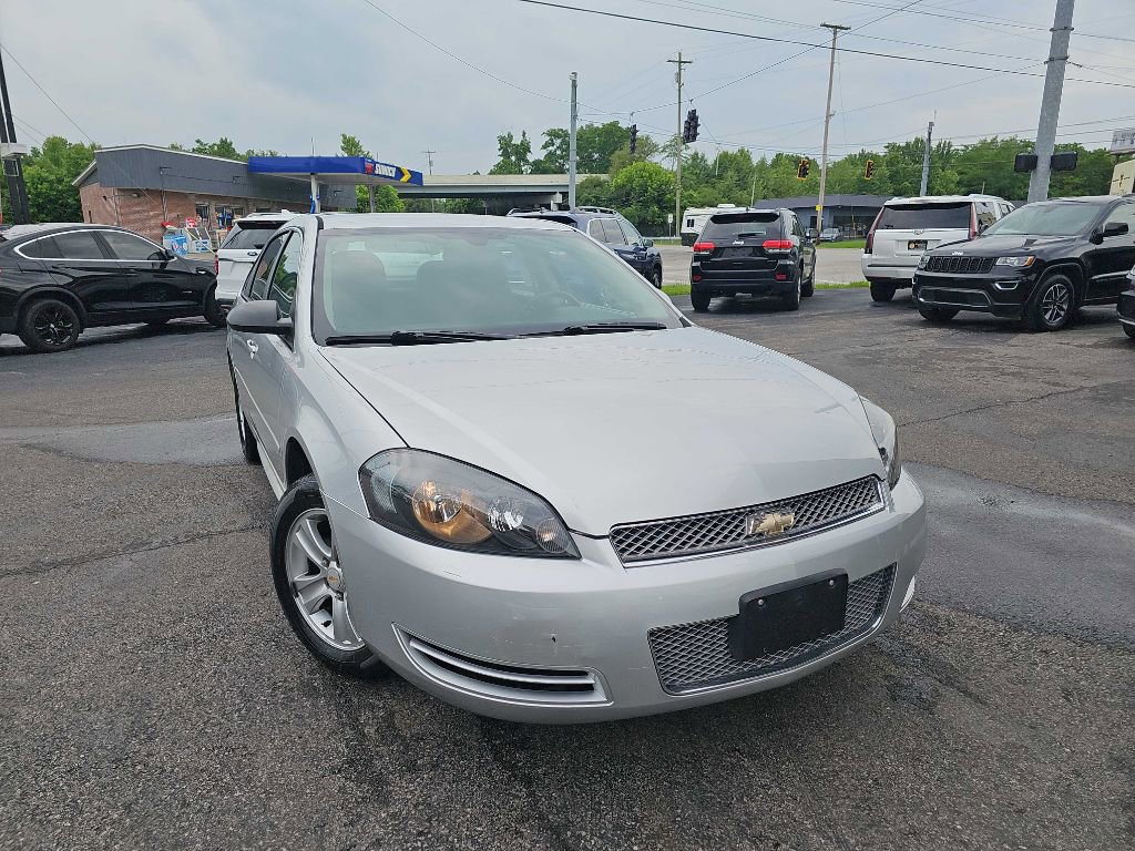 Used 2012 Chevrolet Impala LS image 4