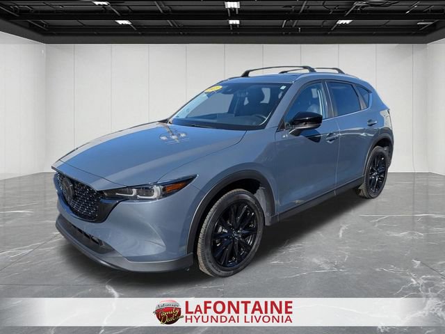 Certified 2023 MAZDA CX-5 Carbon Edition
