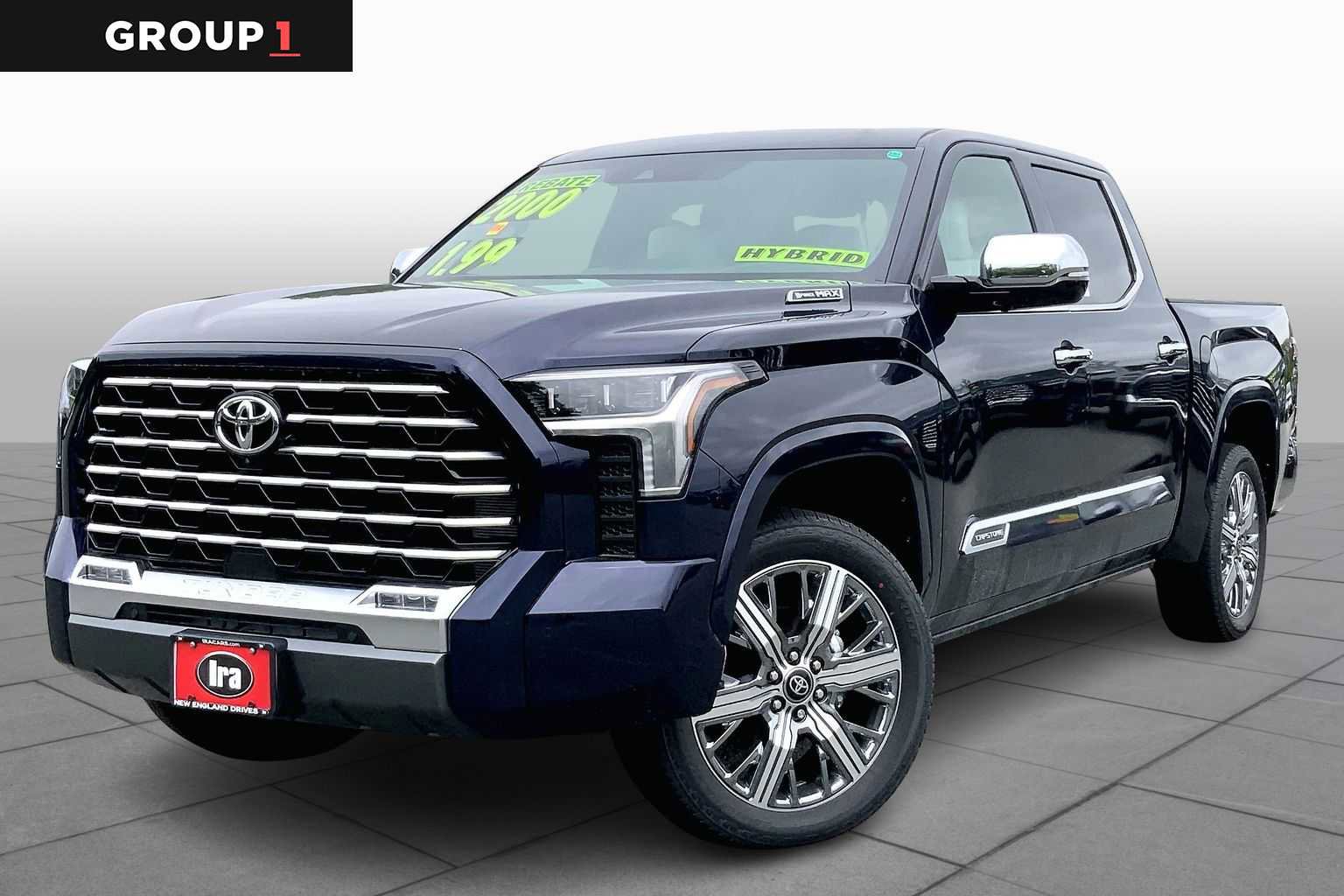 New 2025 Toyota Tundra Capstone
