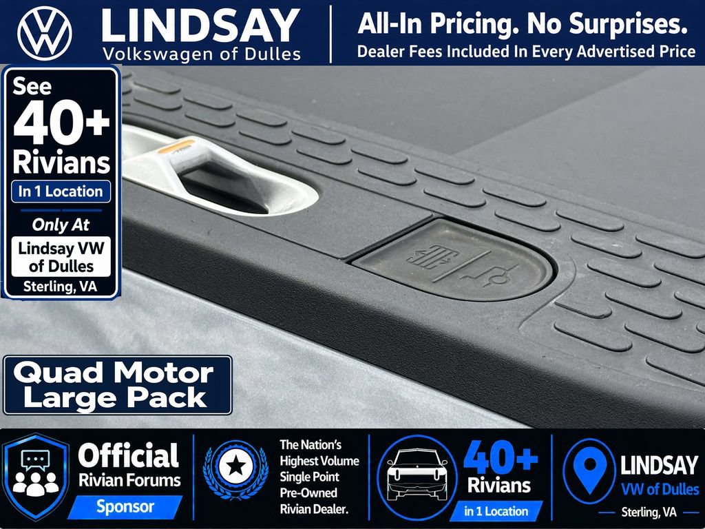 Used 2022 Rivian R1T Launch Edition AWD/4WD image 17