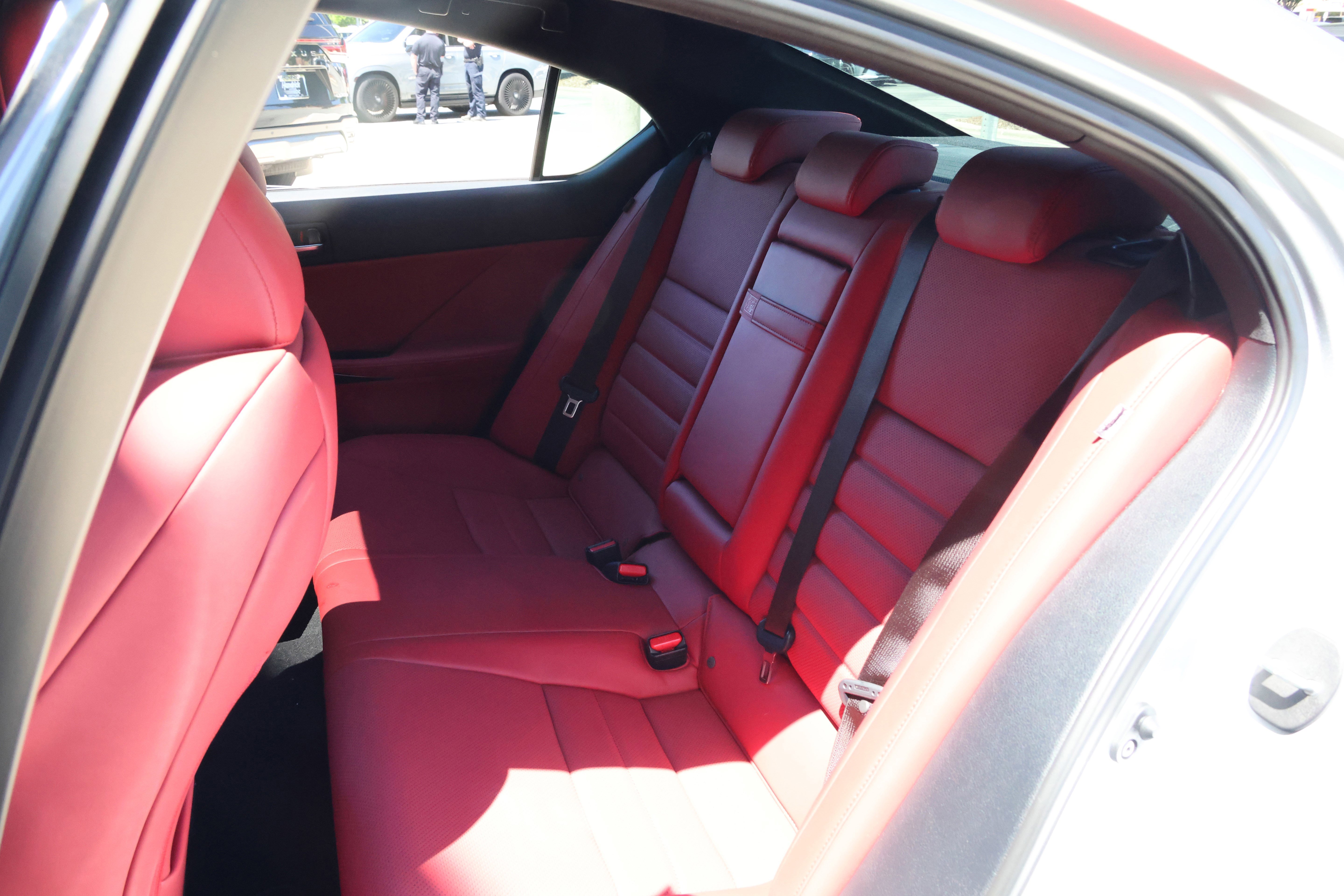 Used 2023 Lexus IS 350 F Sport w/ Memory Package RWD image 36