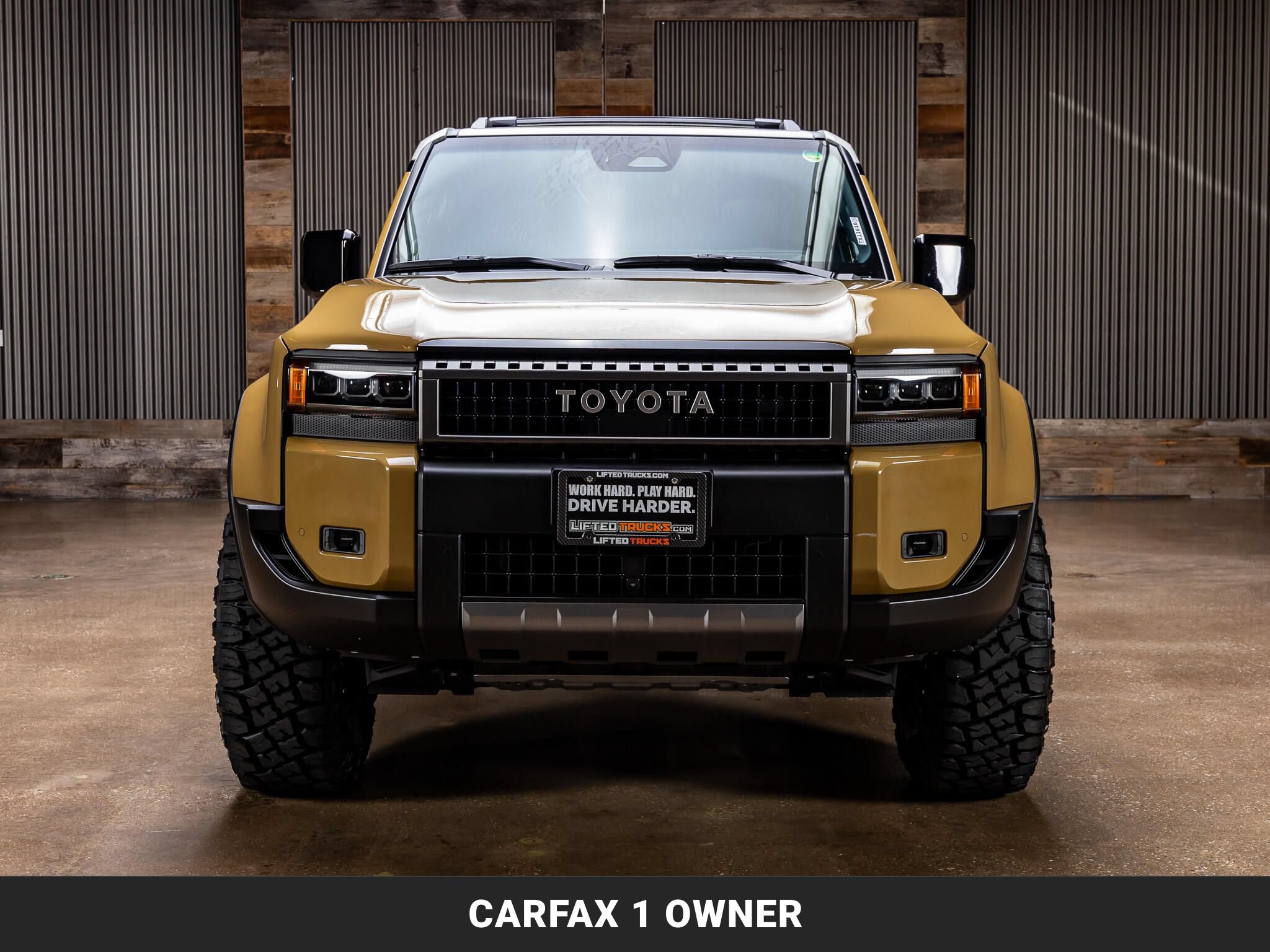 Used 2027 Toyota Land Cruiser w/ Premium Package AWD/4WD image 4