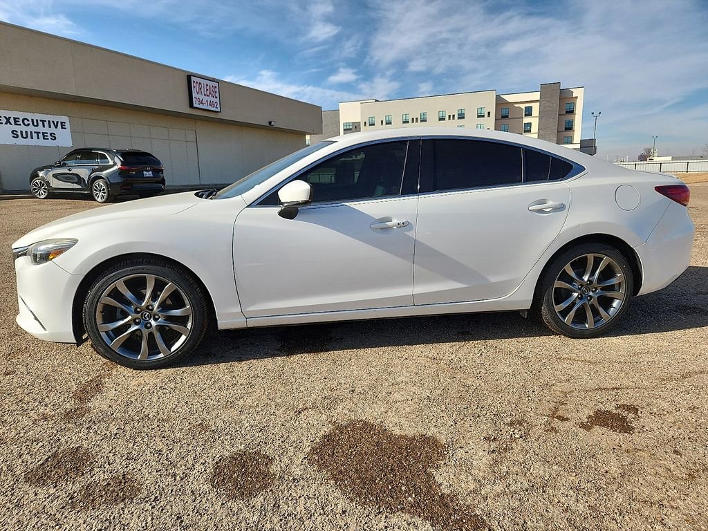 Used 2017 MAZDA MAZDA6 Grand Touring image 2