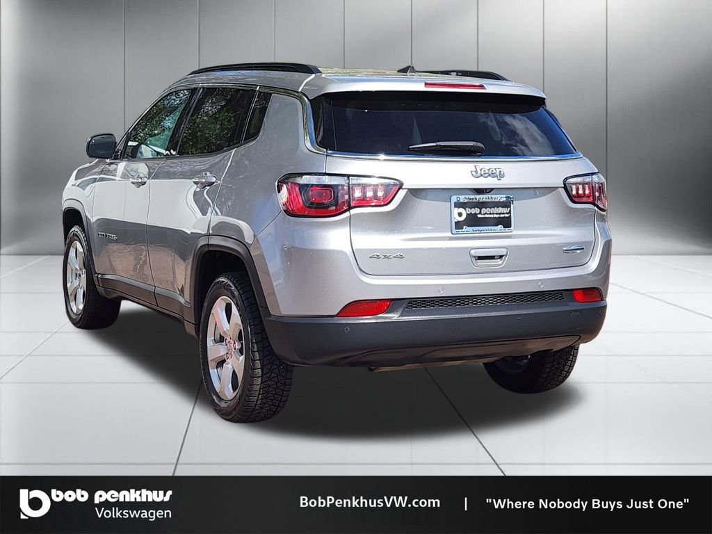 Used 2018 Jeep Compass Latitude w/ Popular Equipment Group image 27