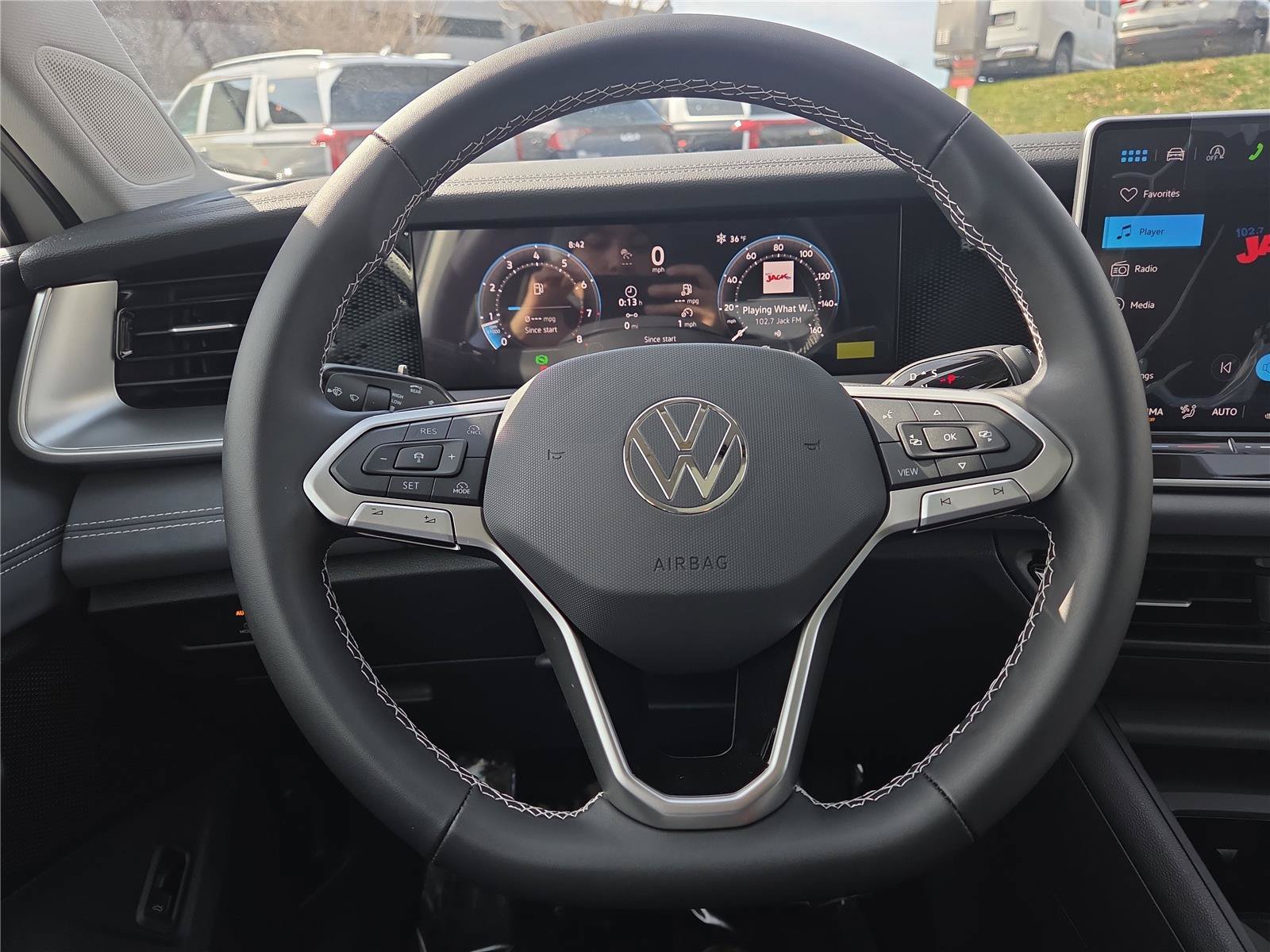 New 2026 Volkswagen Tiguan SE AWD/4WD image 14