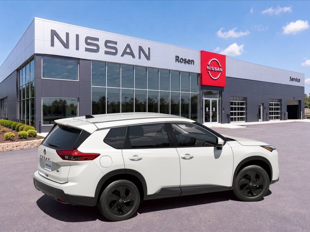 New 2026 Nissan Rogue SV AWD/4WD image 17