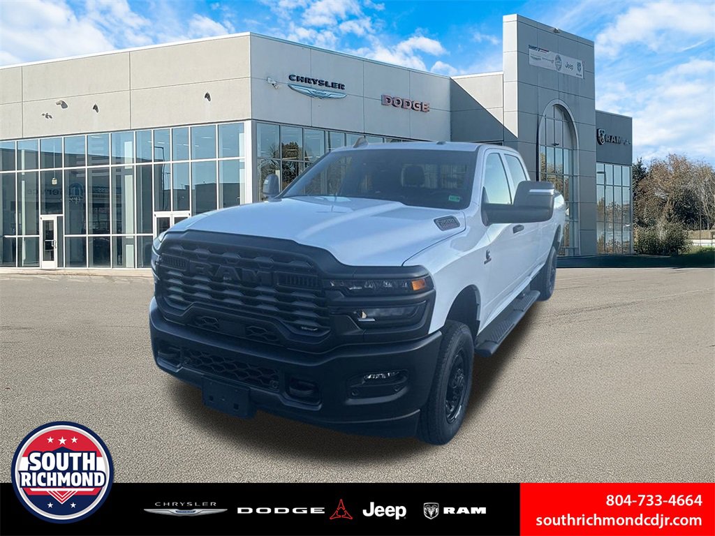 New 2026 RAM 2500 Tradesman