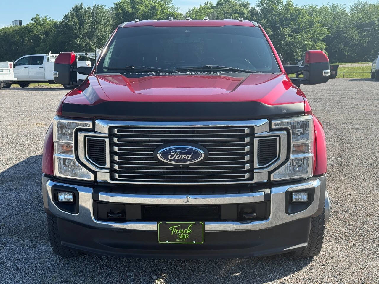 Used 2022 Ford F450 Lariat w/ Lariat Value Package AWD/4WD image 6