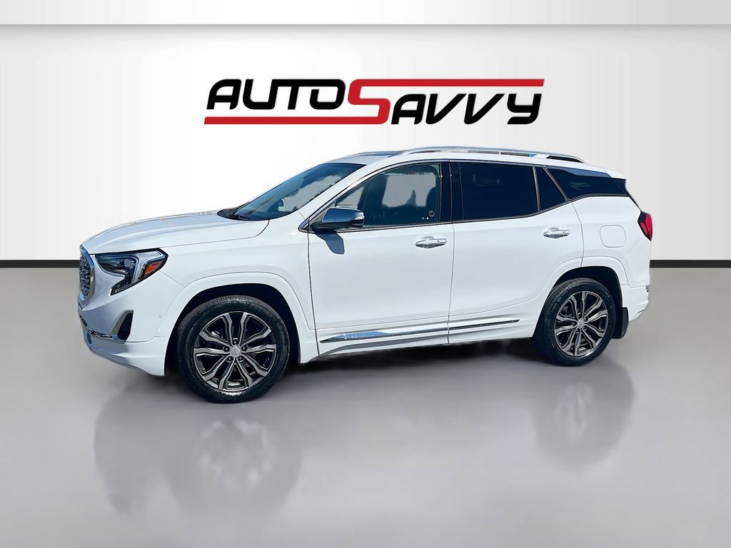 Used 2020 GMC Terrain Denali w/ GMC Pro Grade Package AWD/4WD image 3