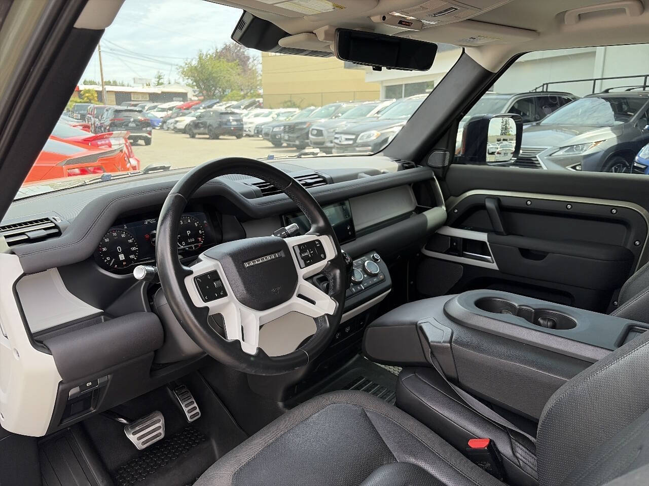 Used 2021 Land Rover Defender 90 First Edition AWD/4WD image 26
