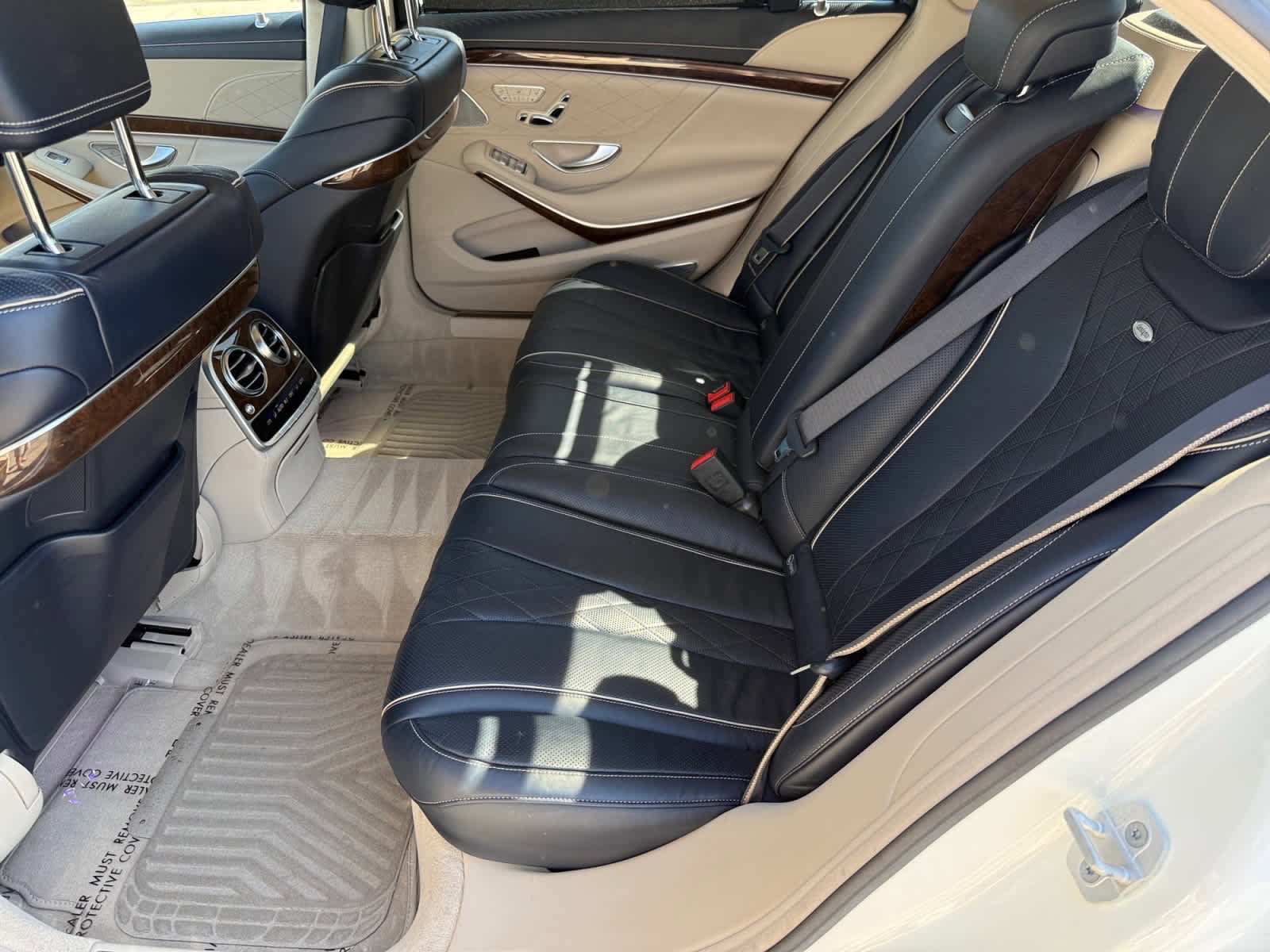 Used 2016 Mercedes-Benz S 550 4MATIC Sedan image 11