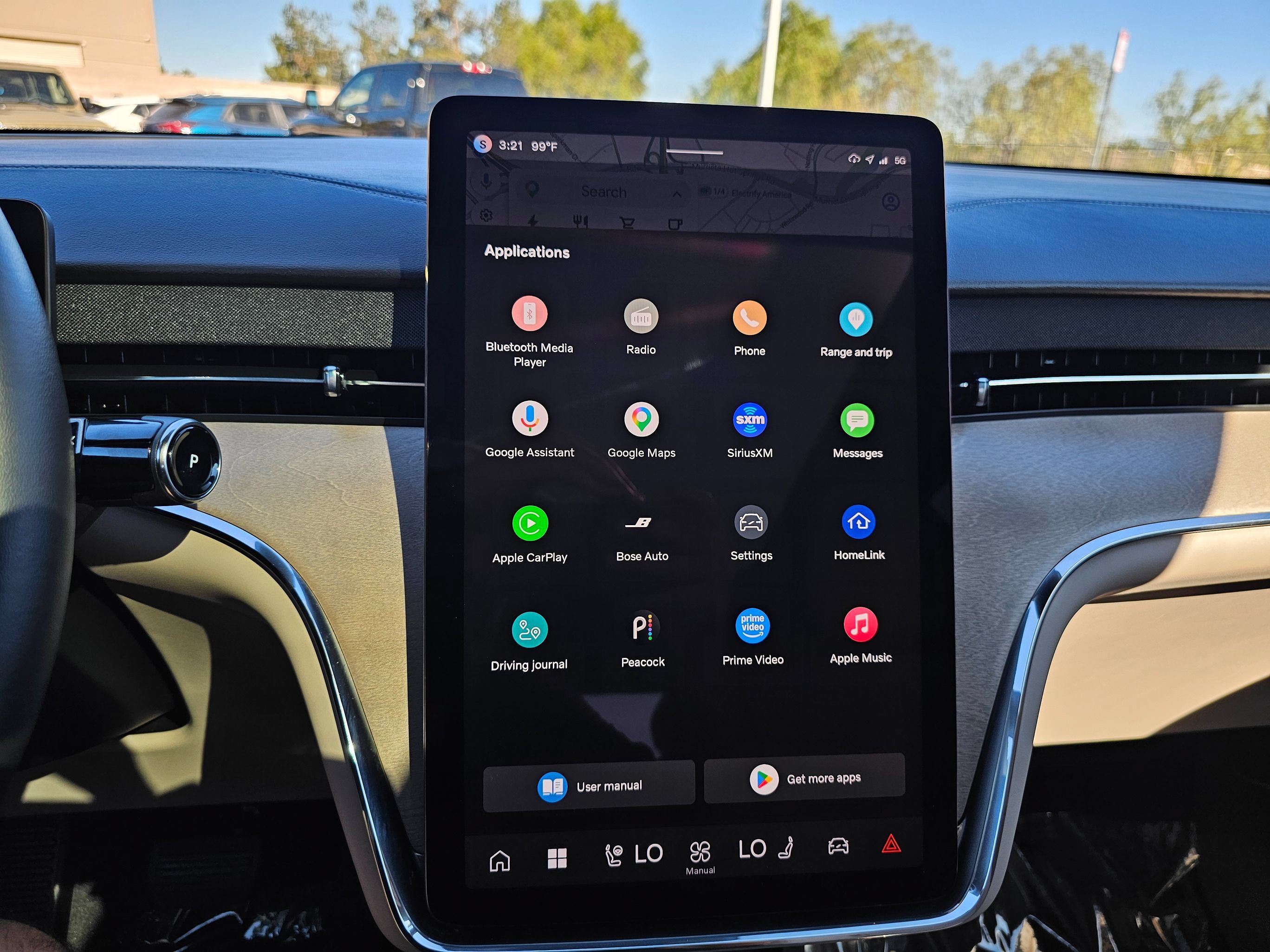 Used 2025 Volvo EX90 Ultra w/ Protection Package Premier AWD/4WD image 64