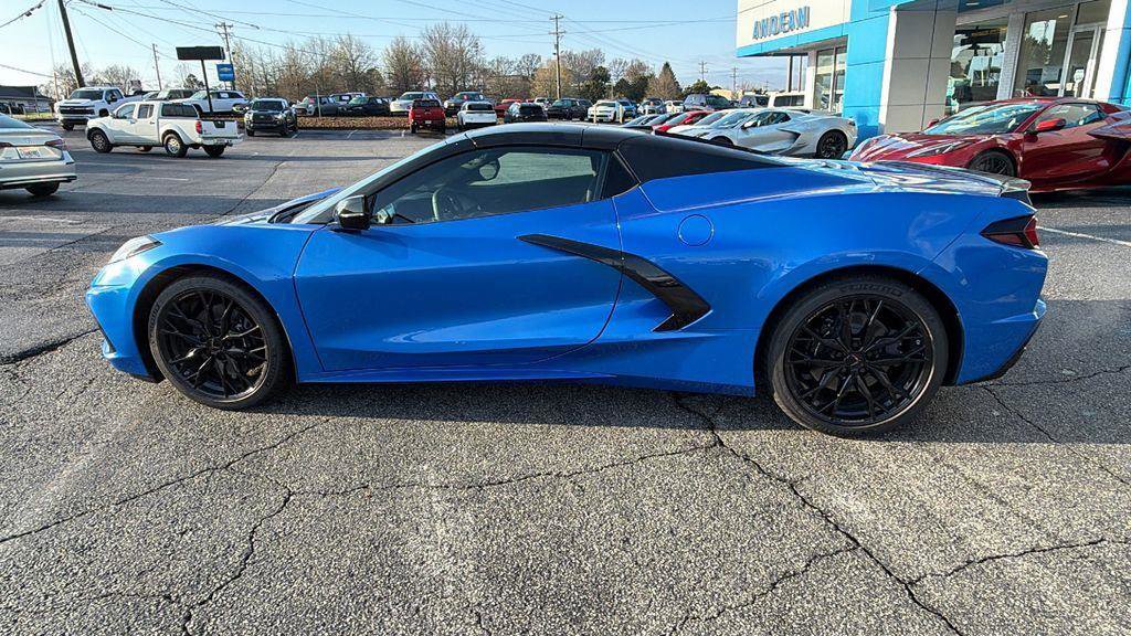 New 2026 Chevrolet Corvette Stingray Convertible w/ 1LT image 9
