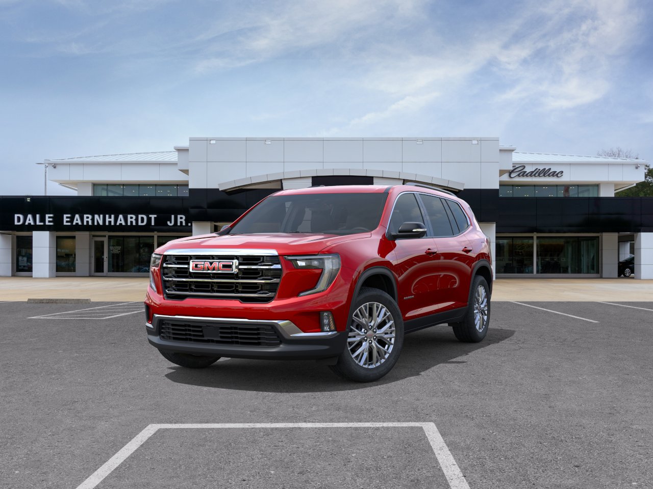 New 2026 GMC Acadia Elevation w/ Elevation Premium Package FWD image 10