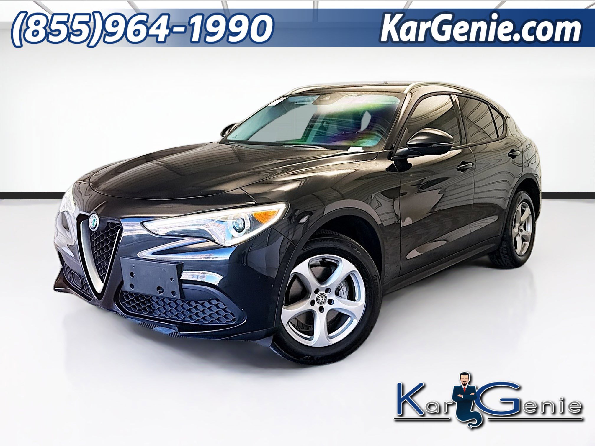 Used 2020 Alfa Romeo Stelvio image 1