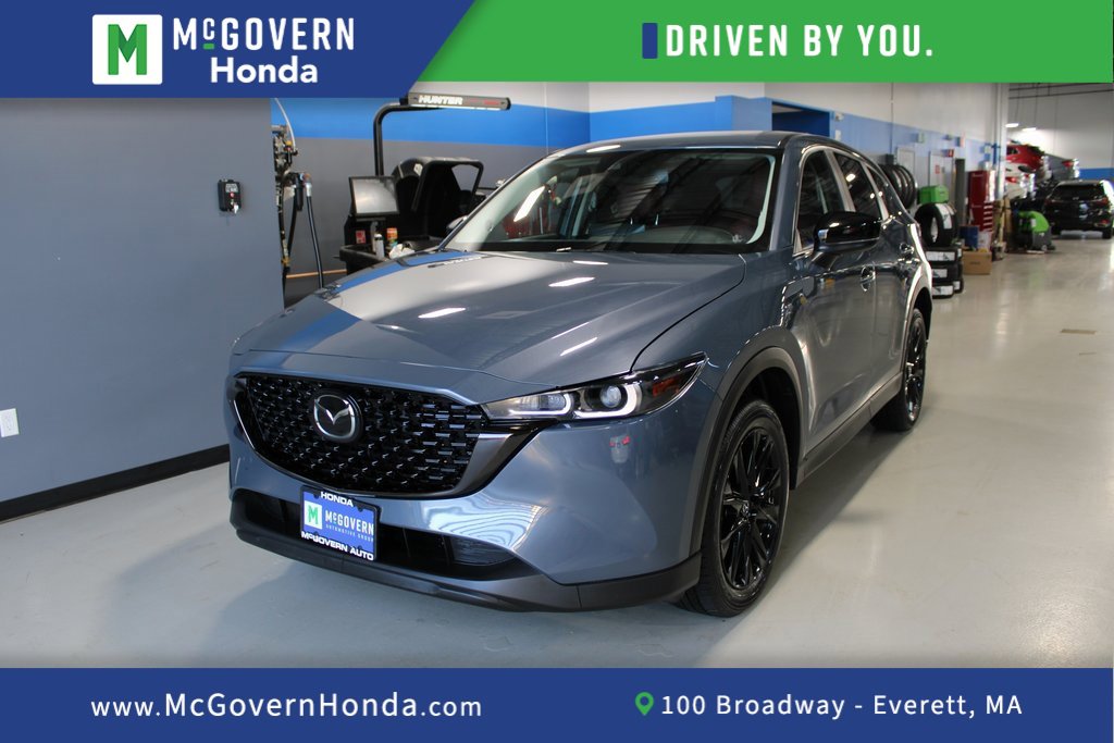 Used 2025 MAZDA CX-5 Carbon Edition