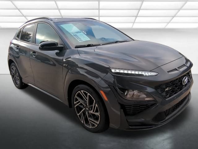 Used 2023 Hyundai Kona N Line w/ Cargo Package image 1