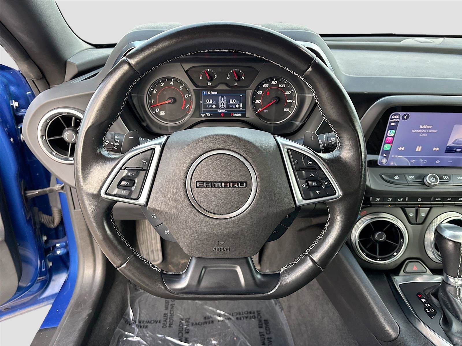 Used 2022 Chevrolet Camaro LT w/ Technology Package image 11