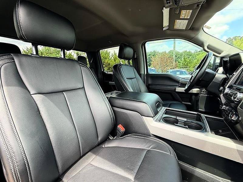 Used 2020 Ford F250 Lariat w/ Lariat Ultimate Package AWD/4WD image 24