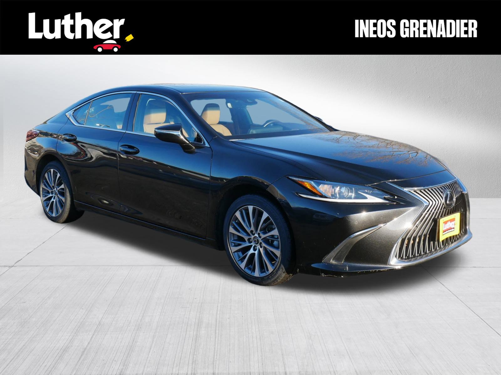 Used 2021 Lexus ES 250 w/ Premium Package video 1