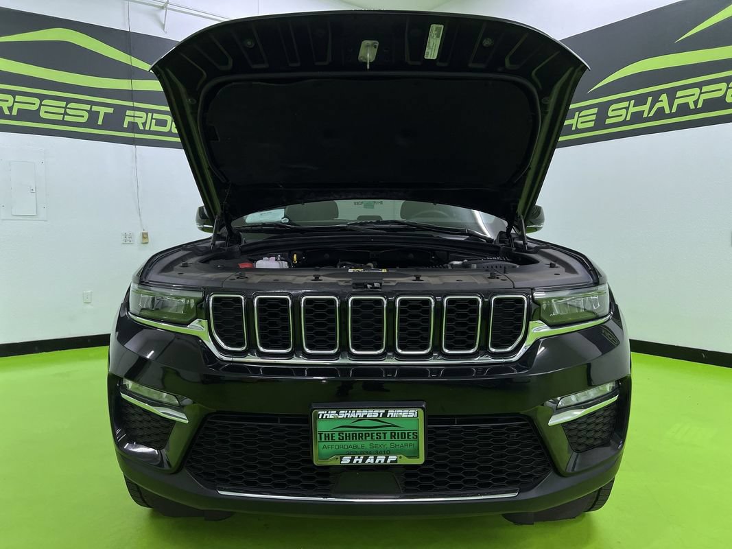Used 2022 Jeep Grand Cherokee Limited AWD/4WD image 4