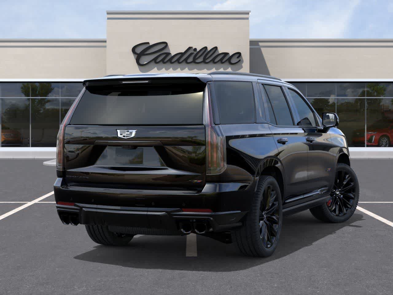 New 2026 Cadillac Escalade V w/ LPO, ONYX Package AWD/4WD image 4