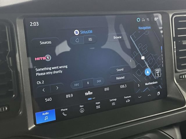 Used 2025 Ford Bronco Big Bend AWD/4WD image 34