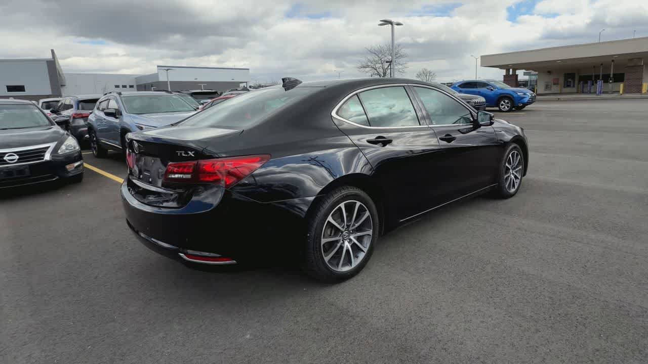Used 2017 Acura TLX V6 w/ Technology Package image 9