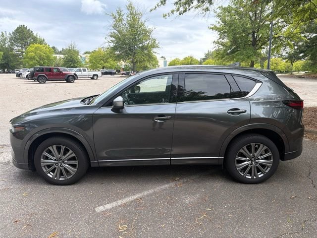 Certified 2024 MAZDA CX-5 Signature AWD/4WD image 2