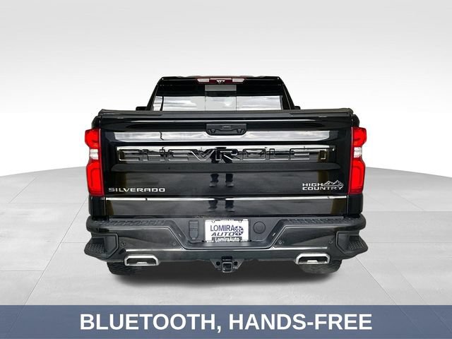 Used 2024 Chevrolet Silverado 1500 High Country w/ High Country Premium Package AWD/4WD image 9