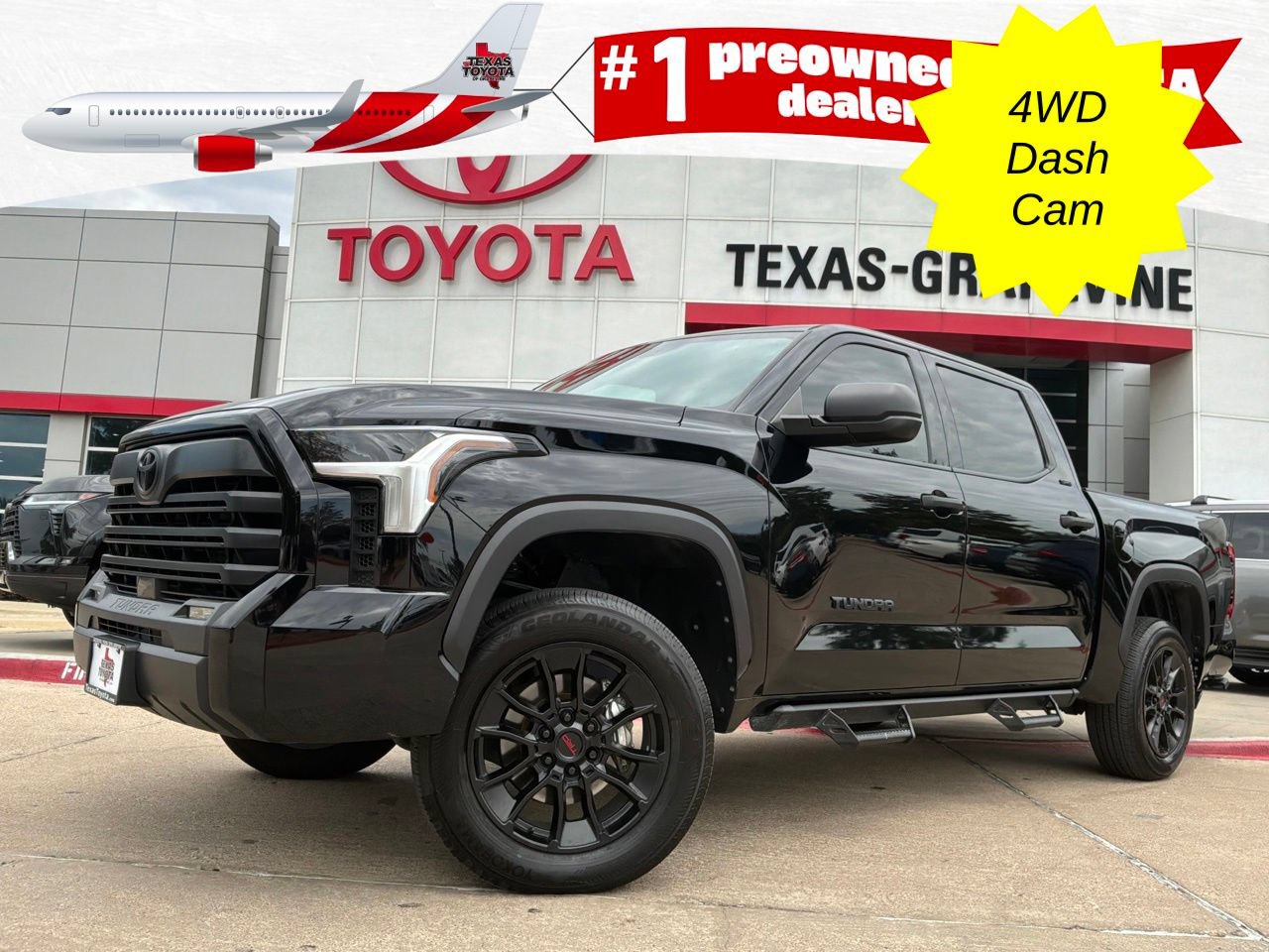 Used 2023 Toyota Tundra SR5 AWD/4WD image 1