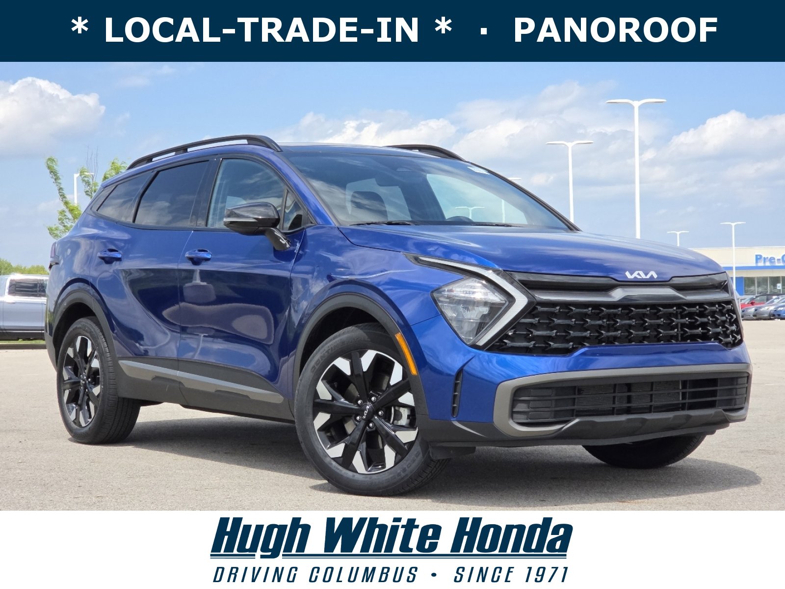 Used 2023 Kia Sportage X-Line w/ X-Line Premium Package