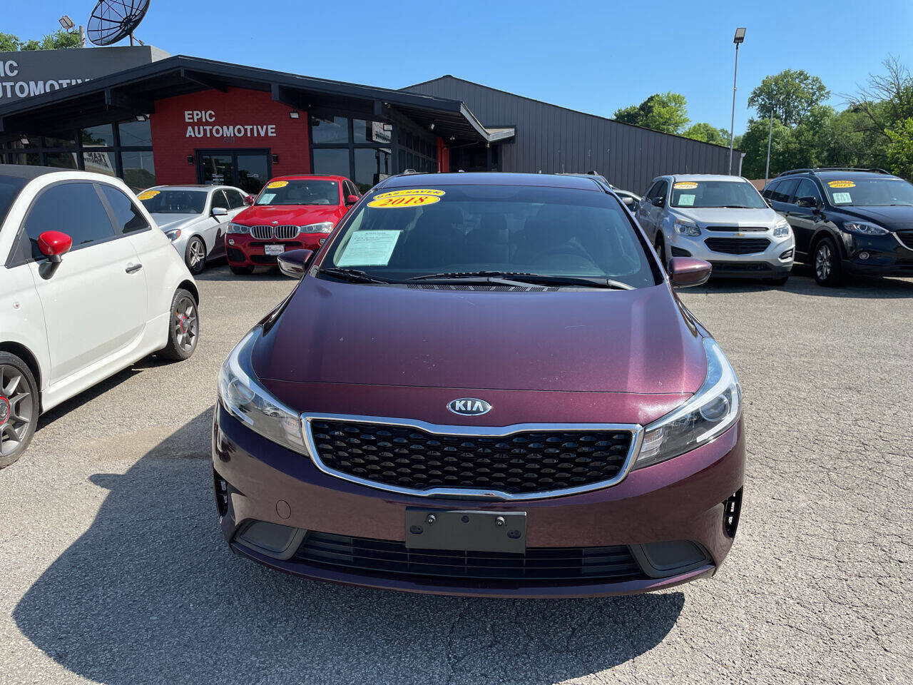 Used 2018 Kia Forte LX w/ LX Popular Package image 2