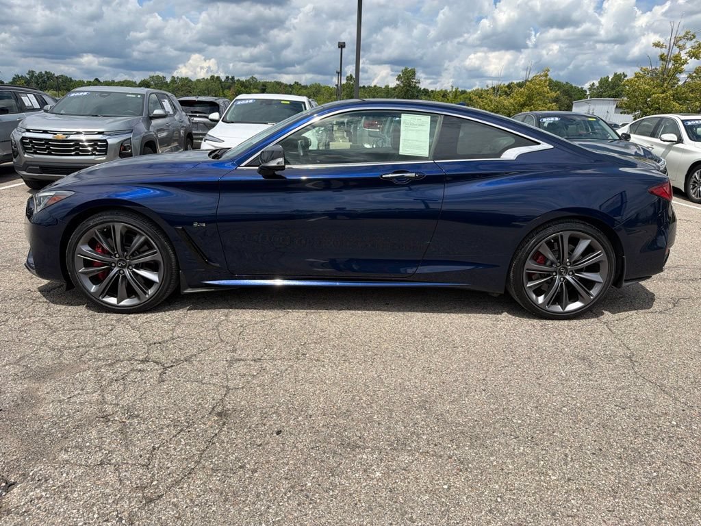 Certified 2022 INFINITI Q60 Red Sport 400 AWD/4WD image 8