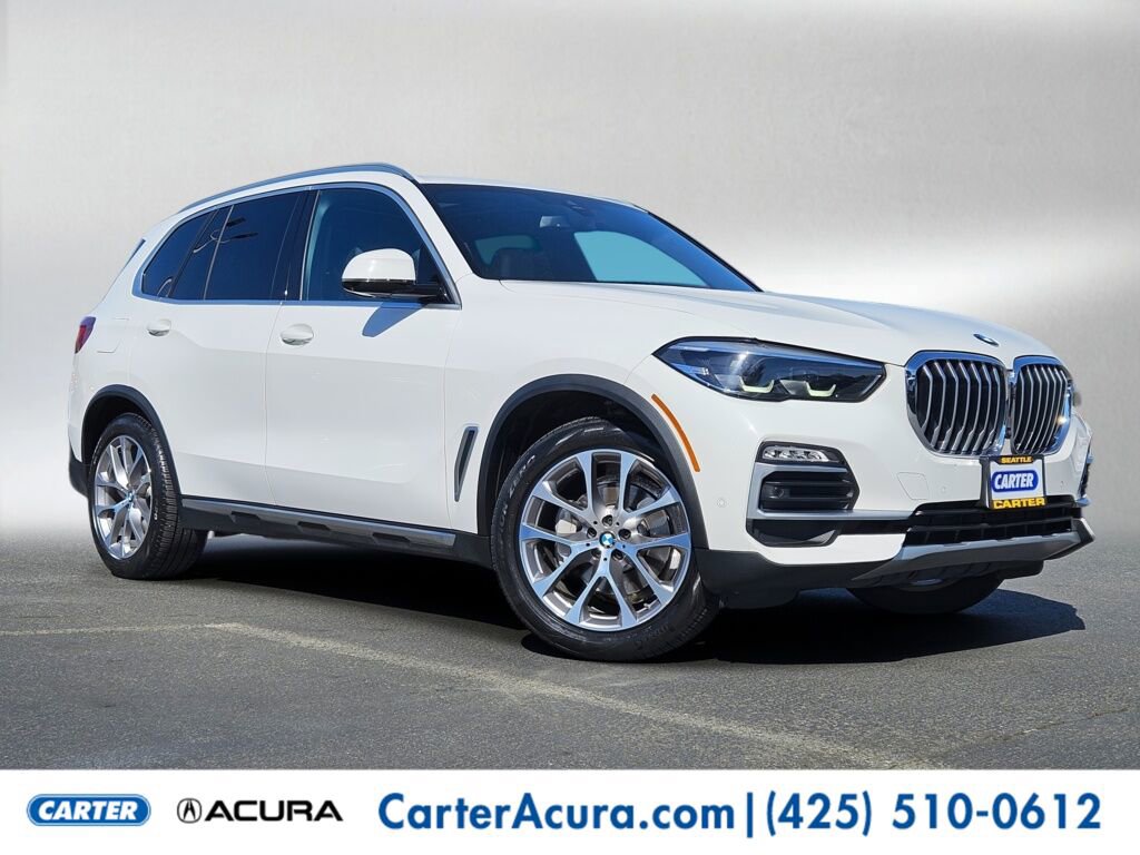 Used 2019 BMW X5 xDrive40i w/ Convenience Package image 1
