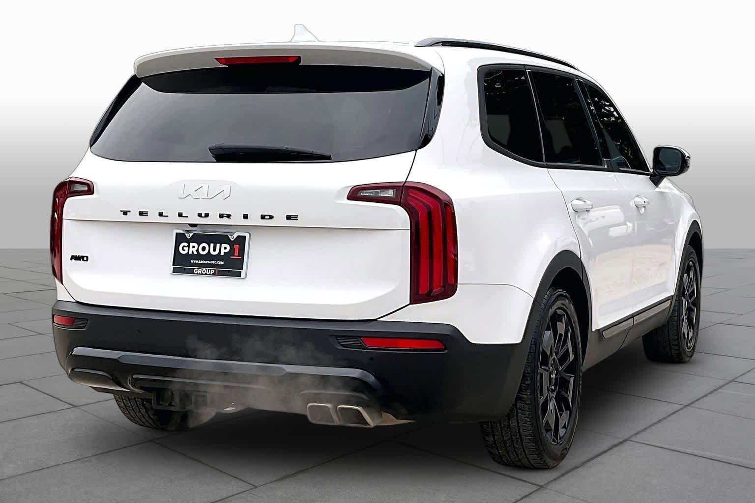 Used 2022 Kia Telluride SX w/ SX Prestige Package AWD/4WD image 13