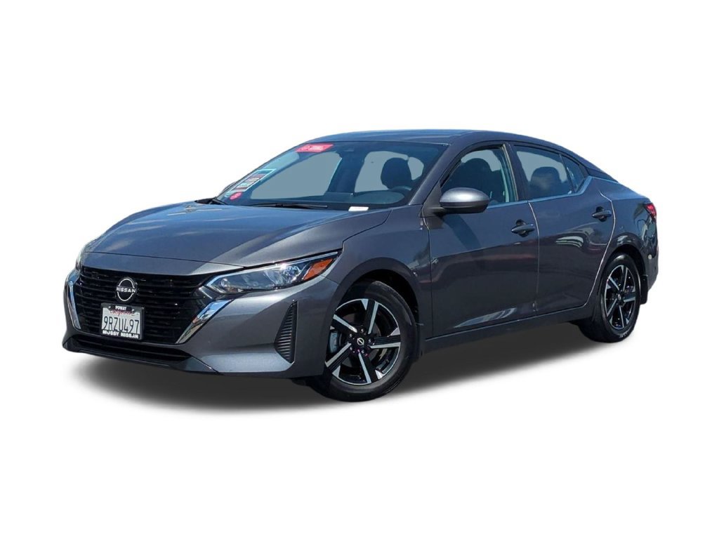 Certified 2025 Nissan Sentra SV