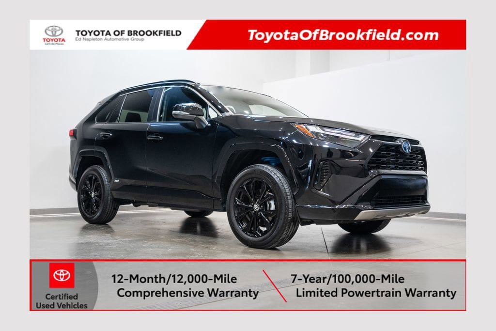 Certified 2024 Toyota RAV4 SE image 1